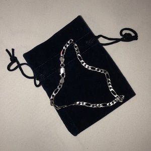 Sterling Silver Bracelet/ Anklet